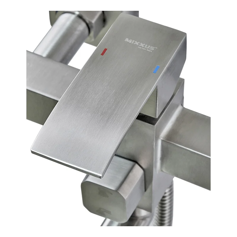 Змішувач для ванни MIXXUS AMA-006 EURO з нержавіючої сталі