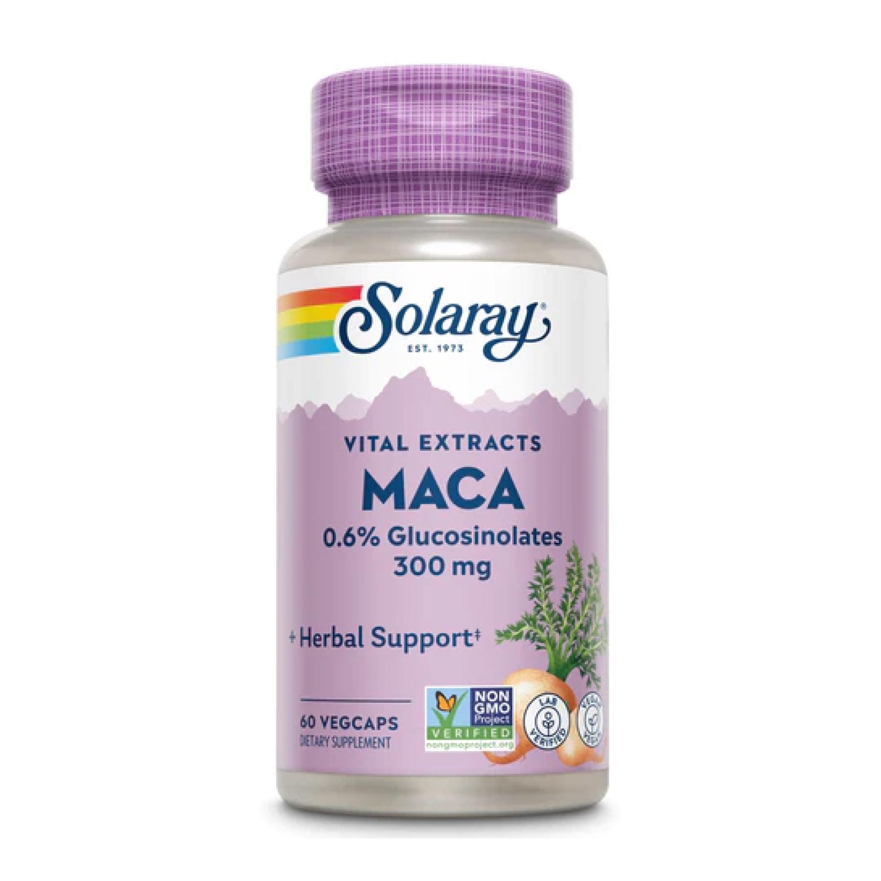 Натуральная добавка Maca Root Extract 300 mg 60 vcaps (2023-10-2121)