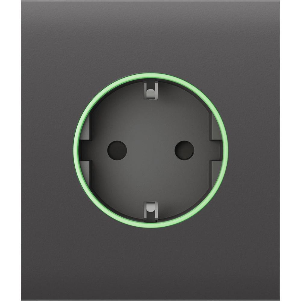 Фронтальная панель Ajax CenterCover smart/type F/55 ASP Grey (00000055997)