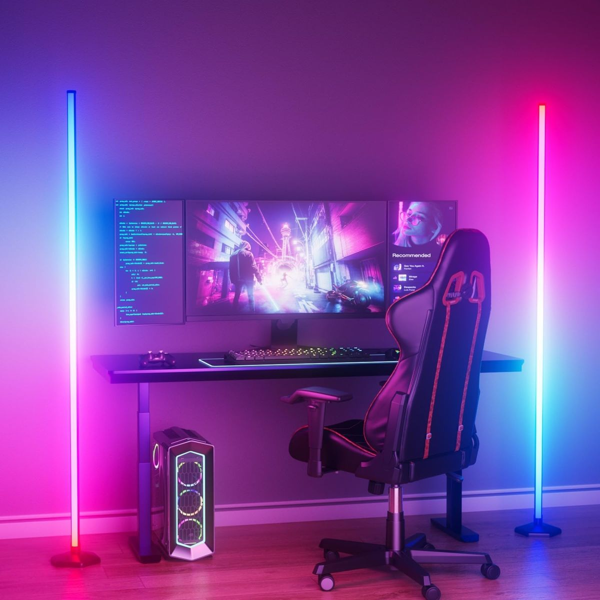 Торшер с дистанционным управлением 122 см (30083167) - фото 4 Торшер с дистанционным управлением 122 см (30083167) - фото 4