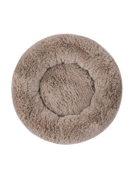 Лежак лежанка для котів та собак Incor 100 см штучне хутро Капучино (100-6) - фото 5 Лежак лежанка для котів та собак Incor 100 см штучне хутро Капучино (100-6) - фото 5