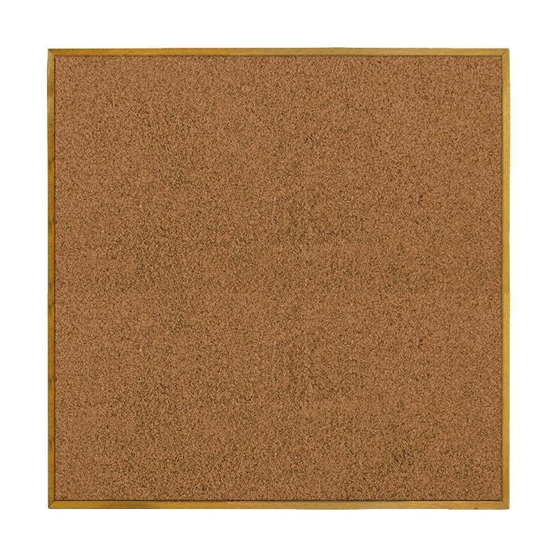 Доска пробковая с деревянной рамкой 100x100 см (tf1223)
