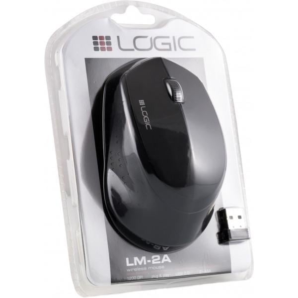 Компьютерная мышка LogicConcept LM-2A USB (M-LC-LM2A) - фото 3