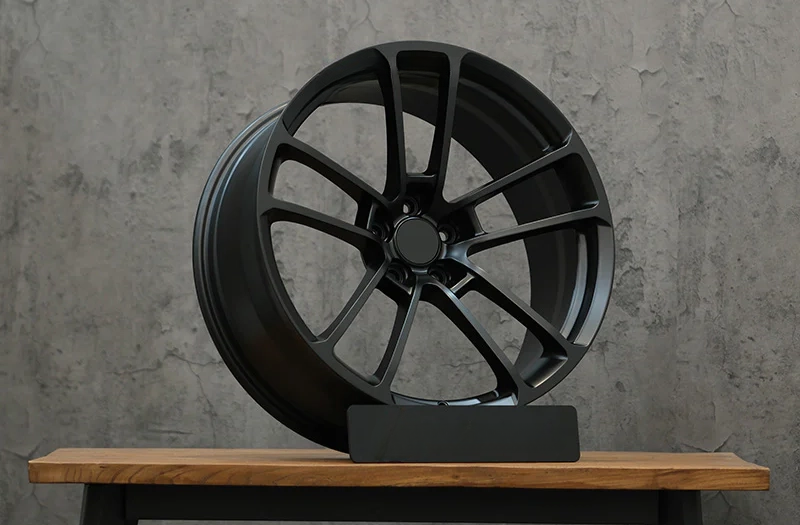 Диски колесные кованые OEM R20 V2 Kabeast Forged для Dodge Challenger 2008-2023 гг. алюминий 4 шт.