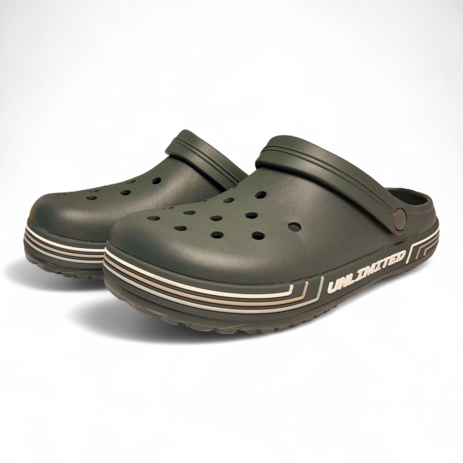 Сабо мужские dagostyle Unlimited р. 42 26,6 см Хаки (2776212450) Сабо мужские dagostyle Unlimited р. 42 26,6 см Хаки (2776212450)