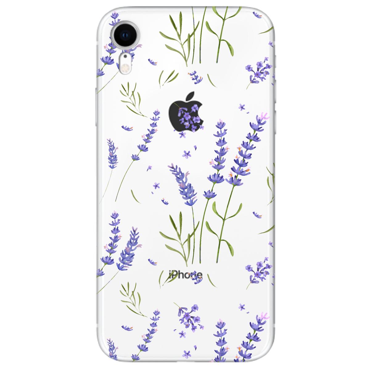 Силіконовий чохол Zorrov для Apple iPhone XR - Lavender (11160040270125683) - фото 1