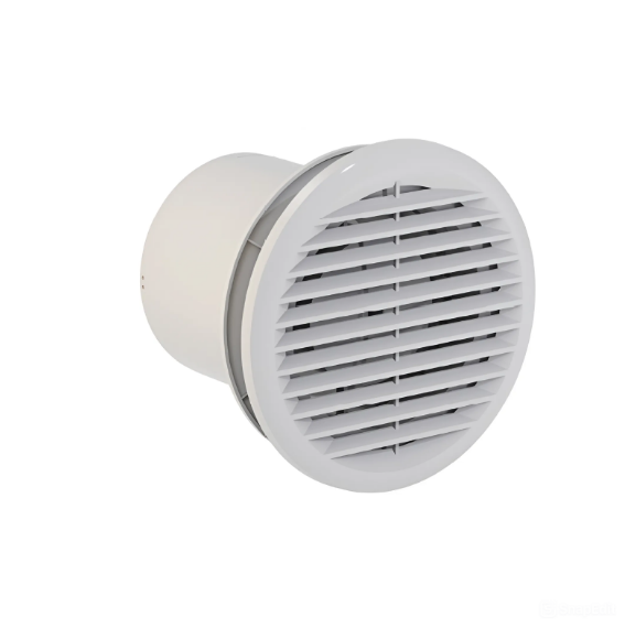 Вытяжной вентилятор Horoz AIRYMAX-3 12W с клапаном Белый (30078761)