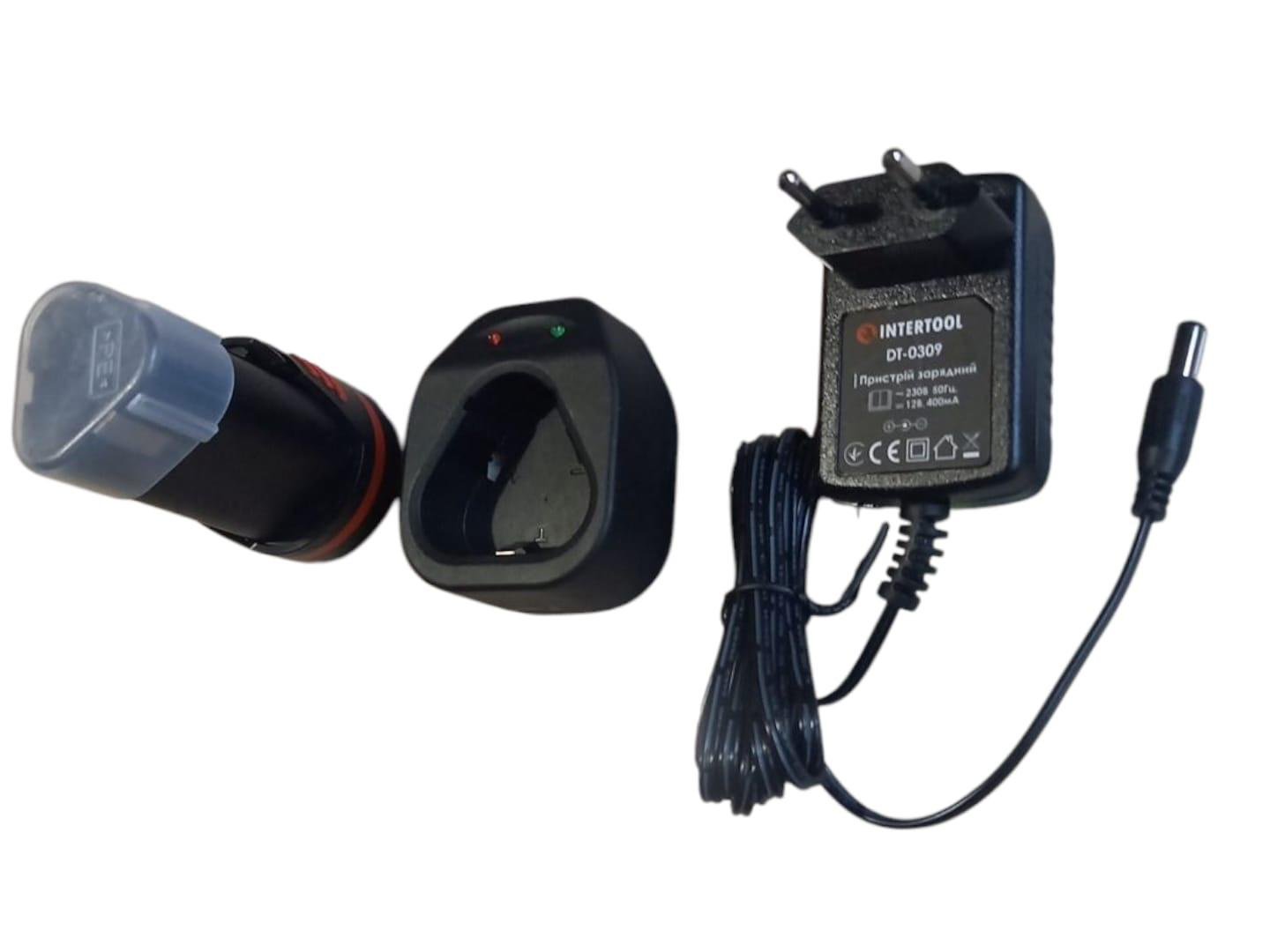 Шуруповерт Intertool DT-0310 (26230854) - фото 4