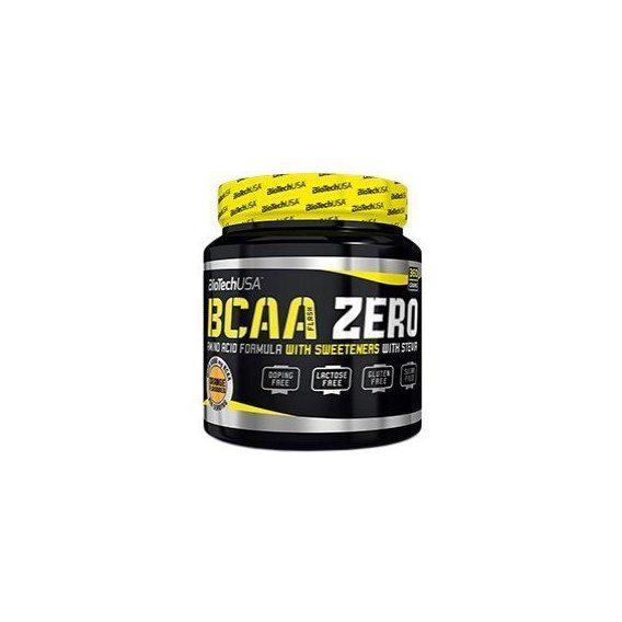 Амінокислота BCAA для спорту BioTechUSA BCAA Flash Zero 360 г 40 порцій ice tea-lemon