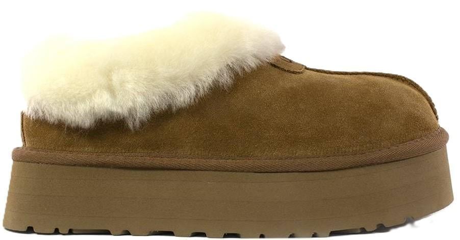 Уггі жіночі сліпони замшеві UGG Mate Revival Chestnut р. 40 Коричневий (29035) Уггі жіночі сліпони замшеві UGG Mate Revival Chestnut р. 40 Коричневий (29035)