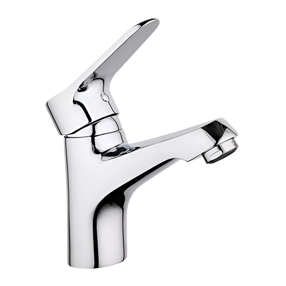 Смеситель для умывальника Gappo G1036 Хром