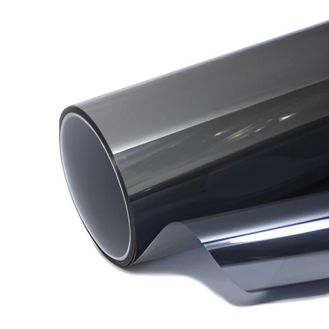 Пленка солнцезащитная зеркальная Wenster Sun Control Grey 10 для окон 56 мкм 105х152,4 см Серый (258888536)