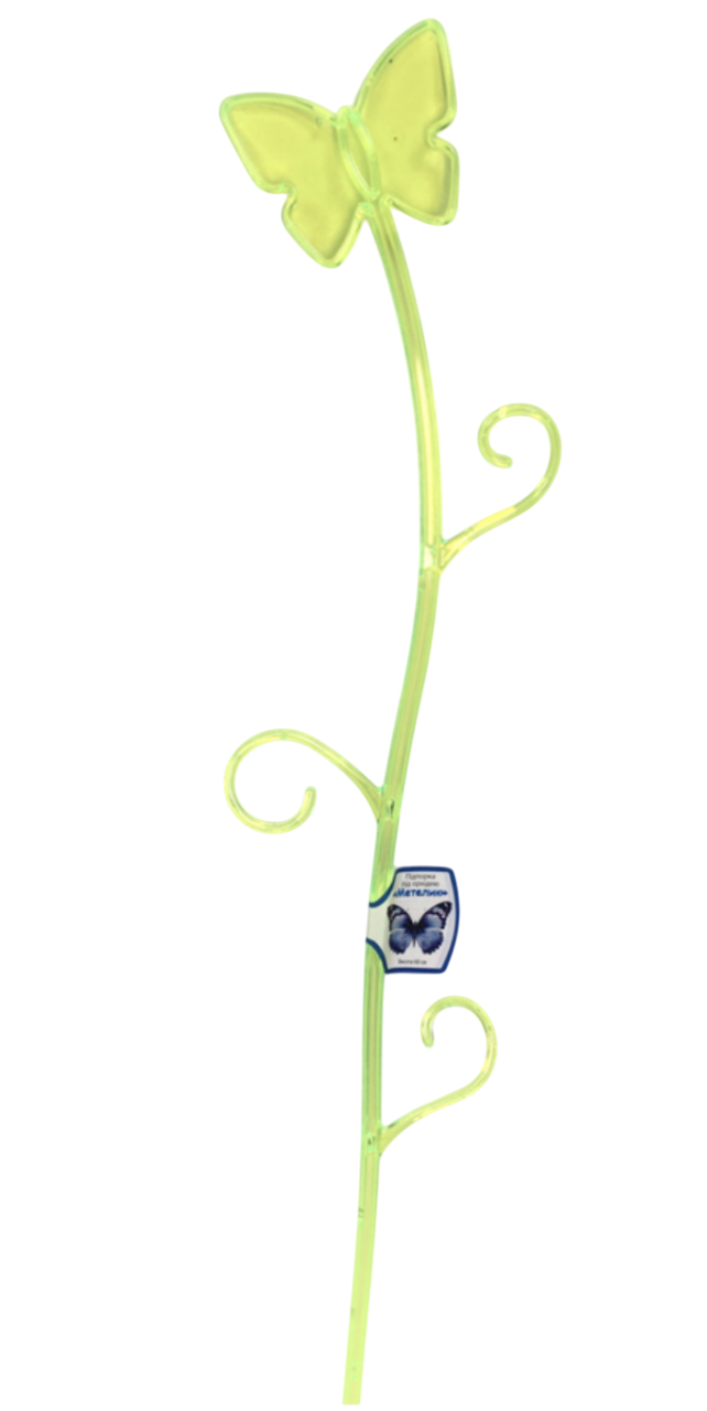 Опора під орхидею Метелик Прозорий (354635)
