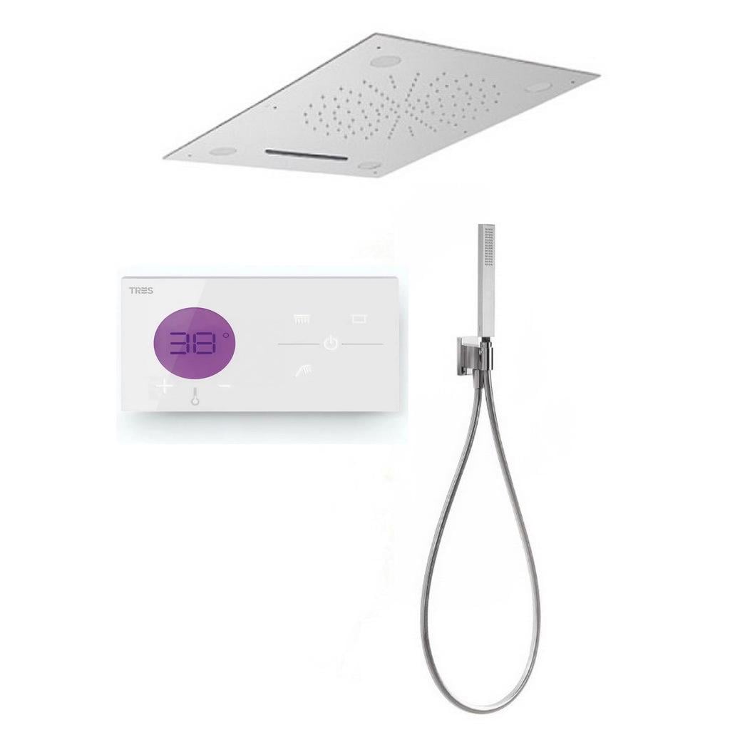 Душевая система скрытого типа Tres SHOWER SPACE 09286302 Хром (141860)