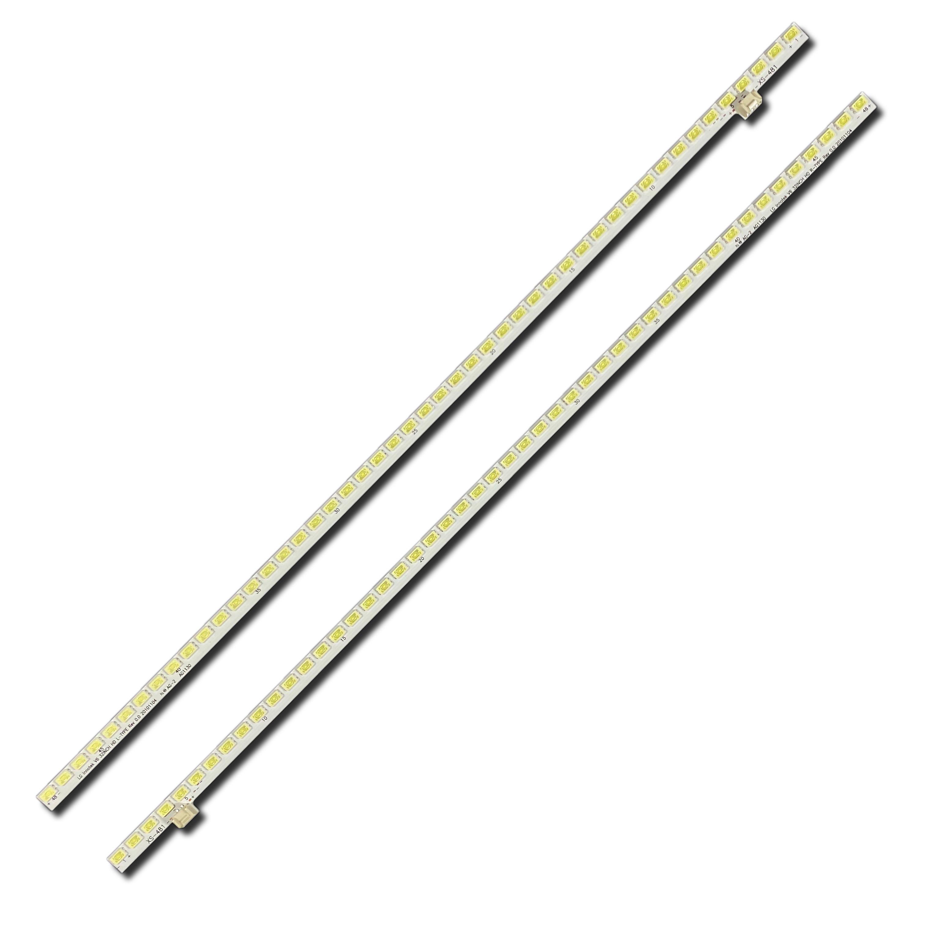 Комплект LED підсвітки для TV 32" Innotek V6 32INCH HD L-TYPE Rev 0.0 20101104/R-TYPE Rev 0.0 20101104 (ART-13193)