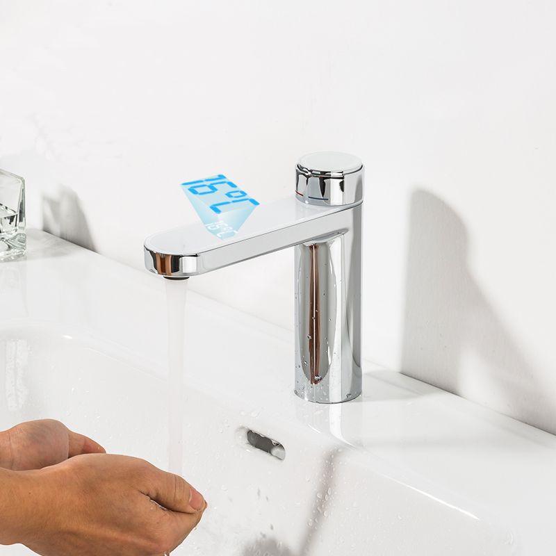 Смеситель для умывальника с датчиком температуры Gappo G1095-1 Белый/Хром - фото 13 Смеситель для умывальника с датчиком температуры Gappo G1095-1 Белый/Хром - фото 13