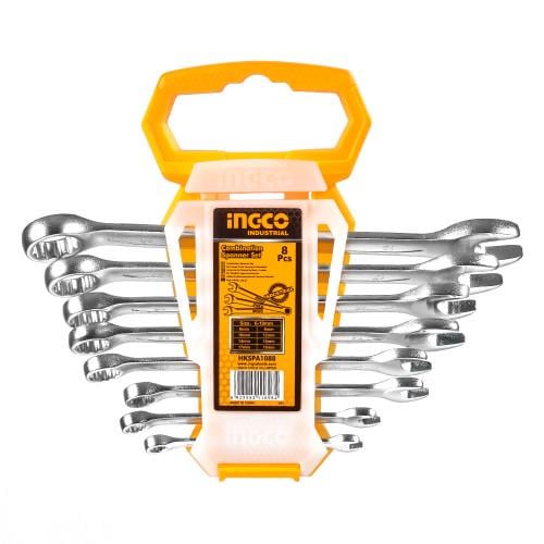 Комплект ключів гайкових INGCO INDUSTRIAL комбінованих 6-19 мм (26771528)