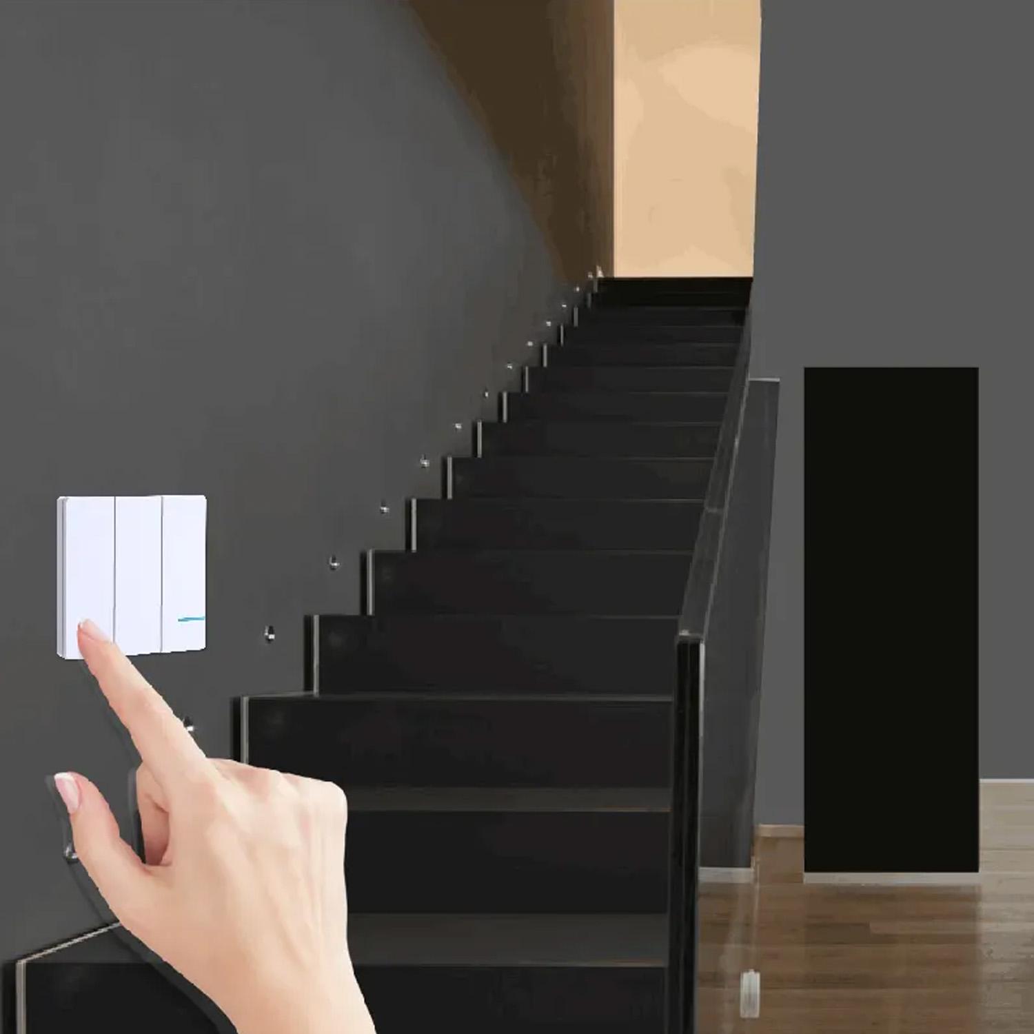 Комплект Premium SW-R01 беспроводной выключатель 3-клавишный NK3 с тремя приемными блоком - фото 8 Комплект Premium SW-R01 беспроводной выключатель 3-клавишный NK3 с тремя приемными блоком - фото 8