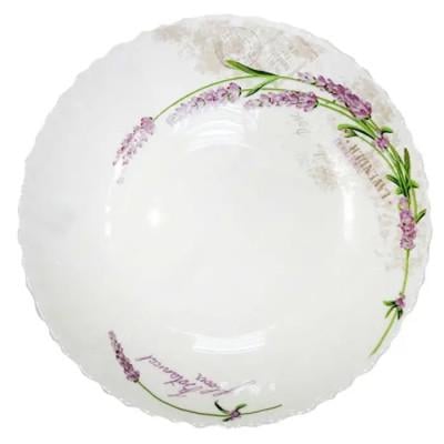 Тарілка Vittora Wave Dessert Лаванда 19 см (V-190L)