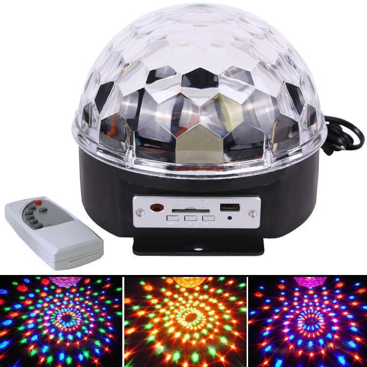 Диско-шар музыкальный светодиодный Led Music Ball Bluetooth M6 (558) - фото 3