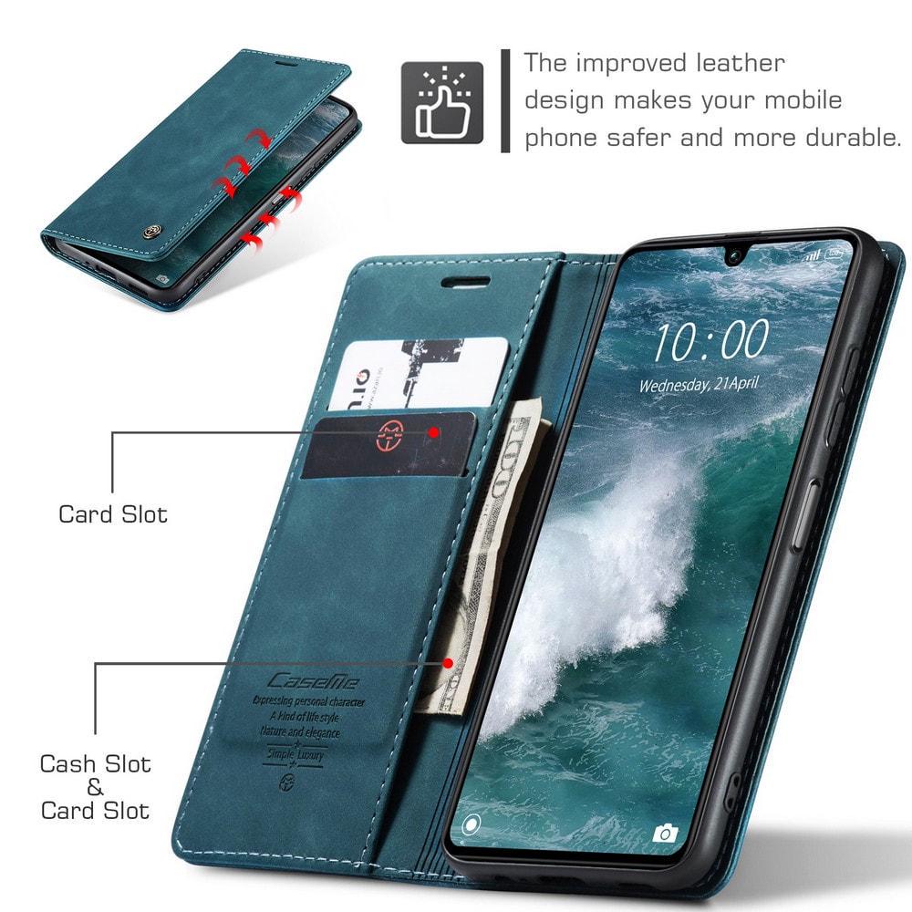Чехол книжка с магнитом Xiaomi Poco C65 CaseMe Sea Green (35389-56) - фото 3 Чехол книжка с магнитом Xiaomi Poco C65 CaseMe Sea Green (35389-56) - фото 3