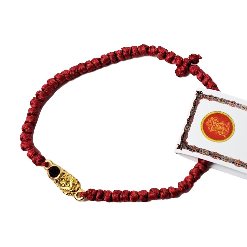 Комбоскіні з Черевичком Святого Спиридону з позолотою Червоний (213012092)