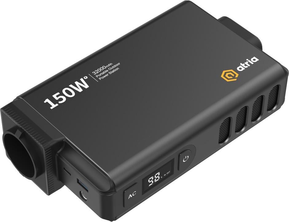 Зарядная станция портативная ATRIA 150W Li-Pol 115,2Wh OPS-151 для дома и путешествий (625297)