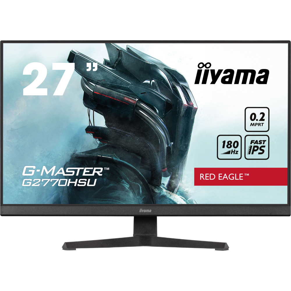 Монітор Iiyama G-Master Adaptive Sync Black (G2770HSU-B6)