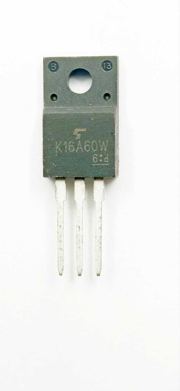 Танзистор TK16A60W N-Channel 600V 15,8A TO-220FP (15847)