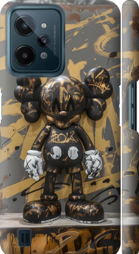 Чехол на Realme C31 Bronze kaws (6097m-2593-42517) Чехол на Realme C31 Bronze kaws (6097m-2593-42517)