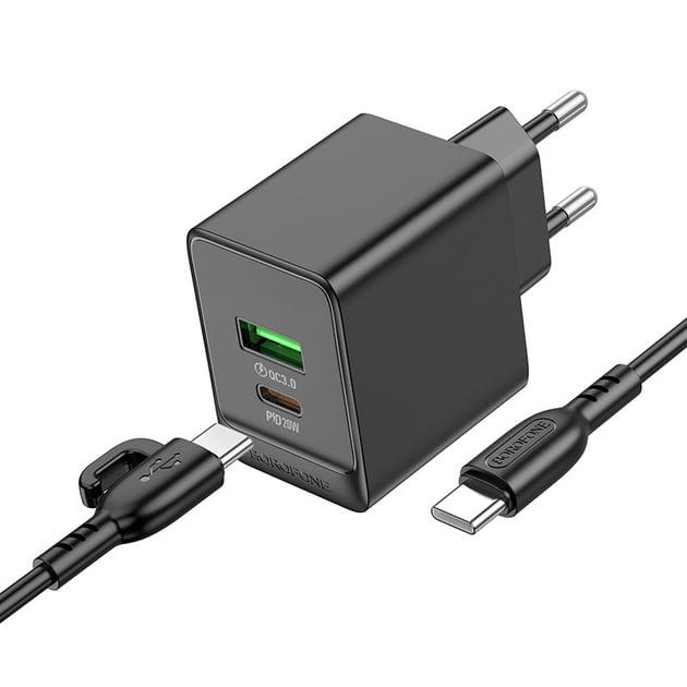 Зарядное устройство Borofone BAS14A Черный (23781418) - фото 3