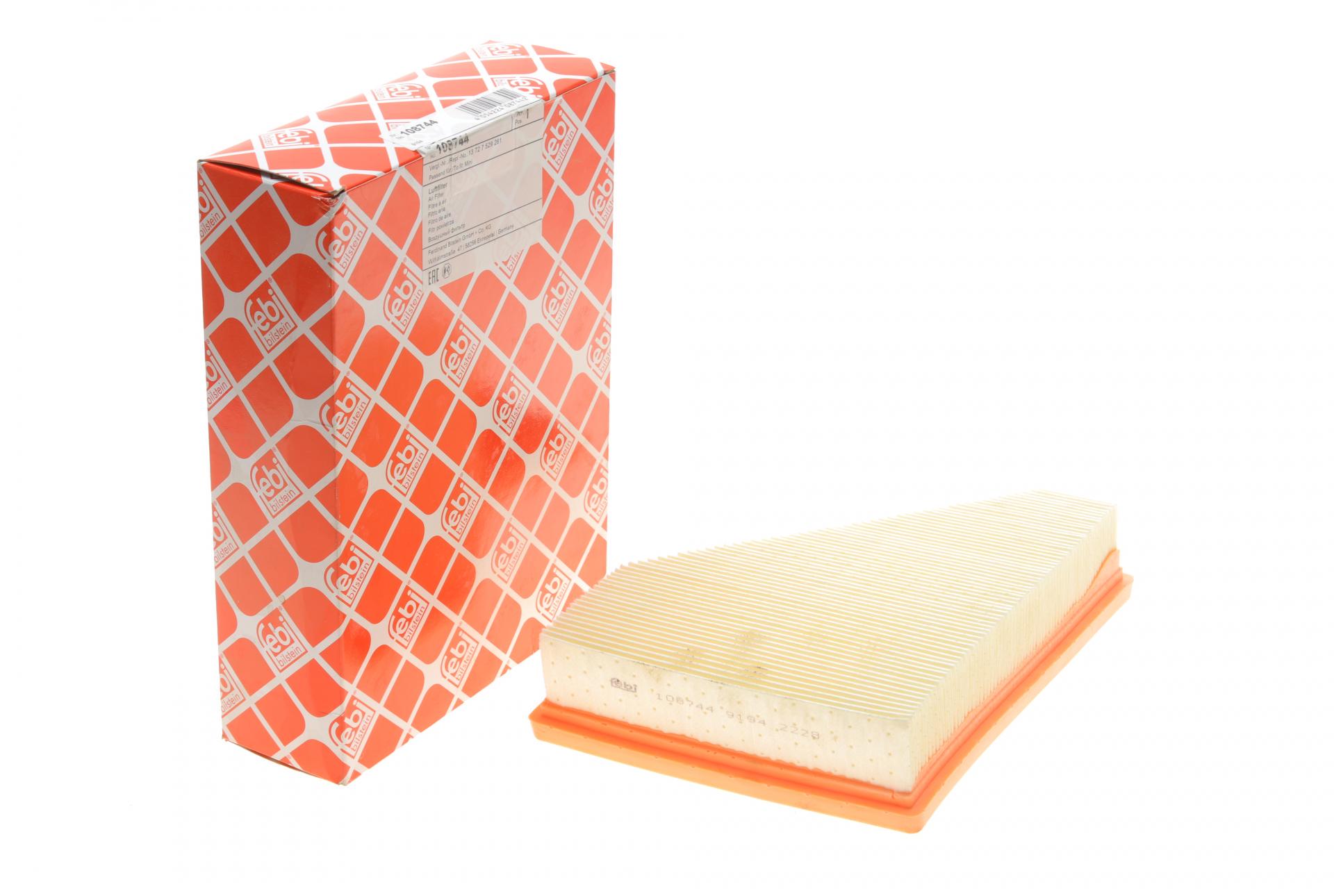 Фильтр воздушный FEBI BILSTEIN для Mini Cooper/One 1,6 01-08- (108744)