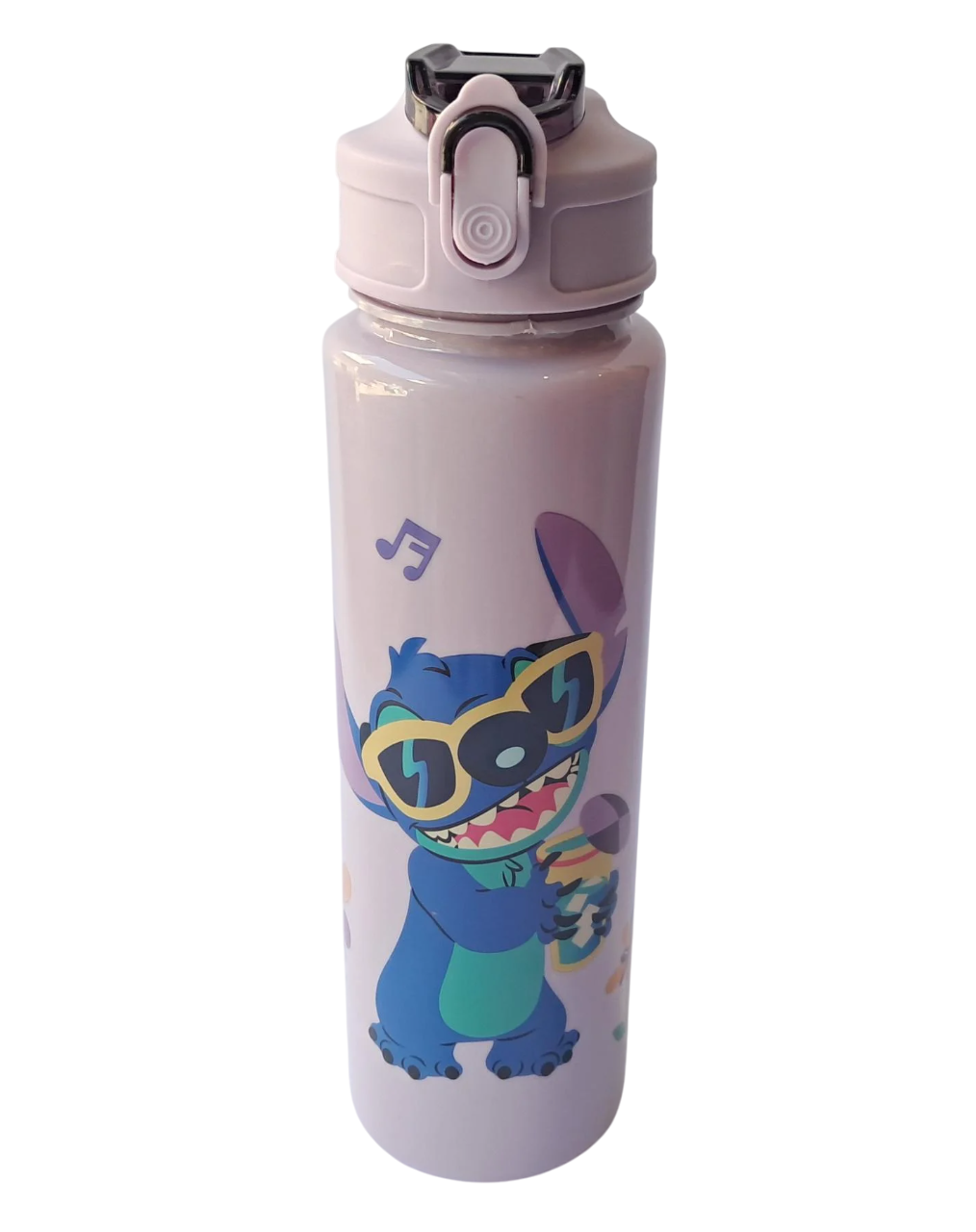 Пляшка дитяча для води Disney Stitch 800 мл Фіолетовий (SAM-12-2)