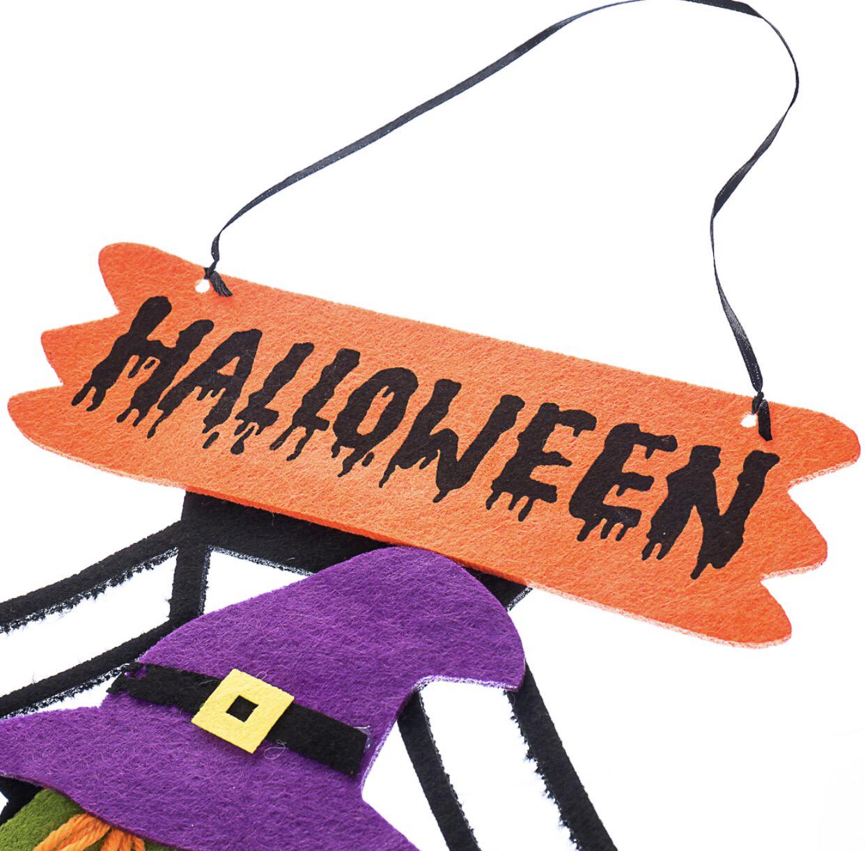 Подвеска на Хэллоуин Голова ведьмы декоративная (1356213) - фото 2 Подвеска на Хэллоуин Голова ведьмы декоративная (1356213) - фото 2