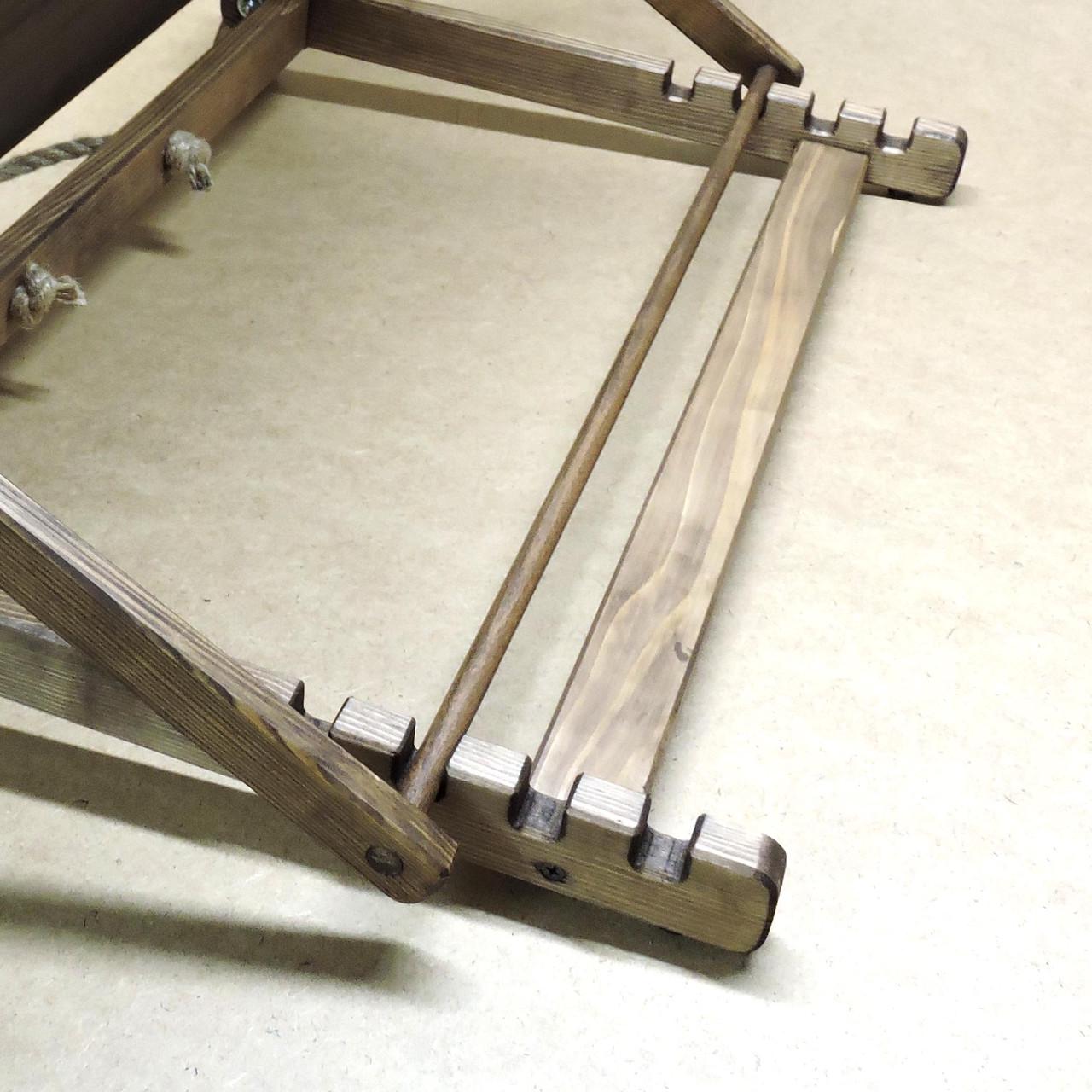 Мольберт из дерева Пикассо А2 настольный раскладной Капучино (МЛБ-000202) - фото 5 Мольберт из дерева Пикассо А2 настольный раскладной Капучино (МЛБ-000202) - фото 5