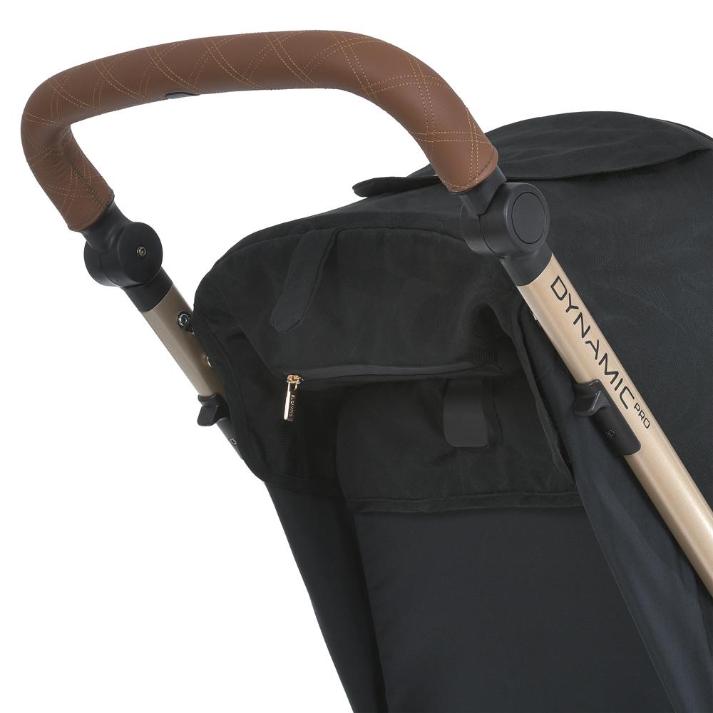 Коляска дитяча El Camino ME 1053G-2 DYNAMIC PRO Special Black - фото 16