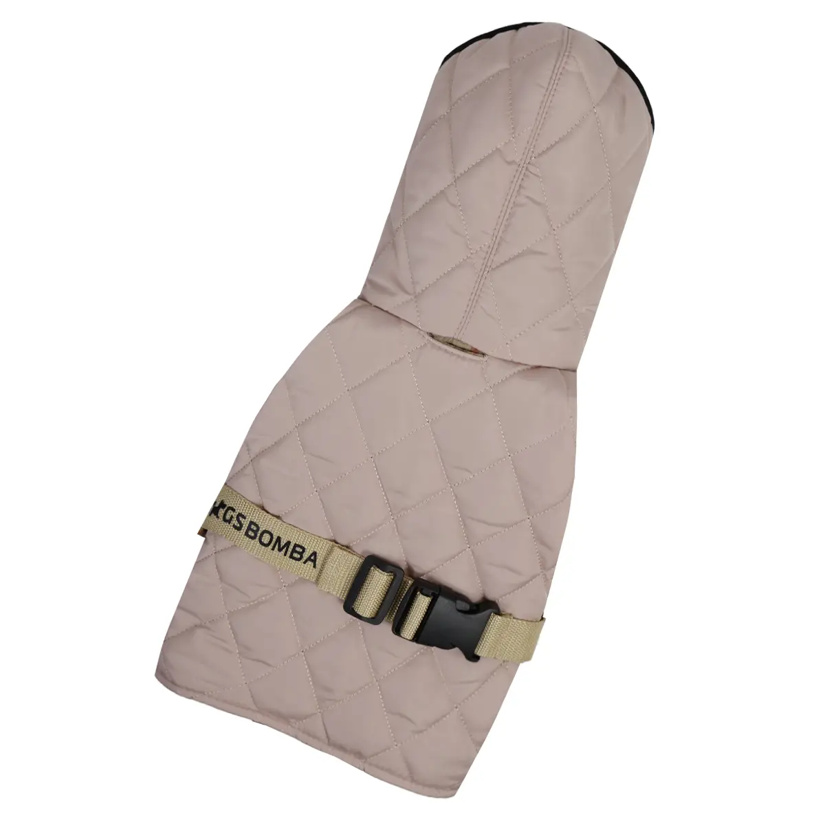 Жилет Dogs Bomba стежка двосторонній Пудровий (G-121/9) - фото 3 Жилет Dogs Bomba стежка двосторонній Пудровий (G-121/9) - фото 3