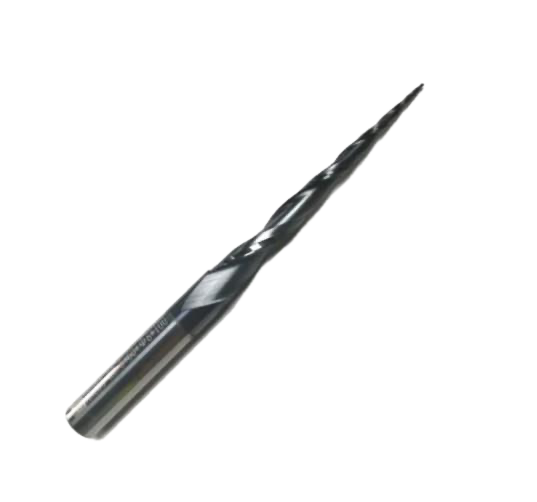 Фреза конусная для ЧПУ R0.5xD8x60x100Lx2F (1233779675)