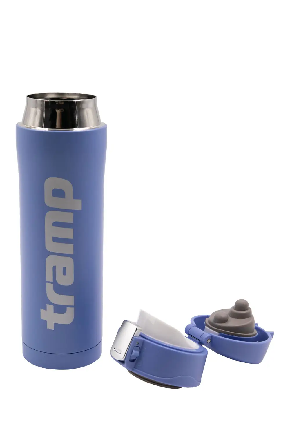 Термос для напитков Tramp Snap UTRC-106 350 мл Blue (551365)