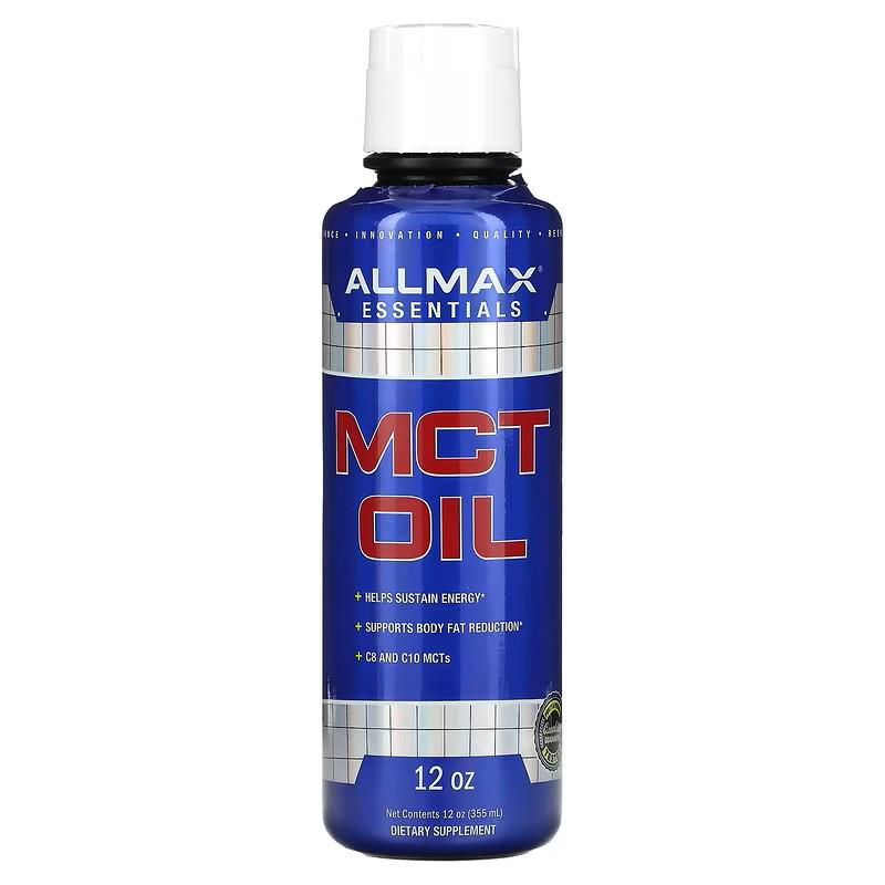 Масло MCT AllMax Essentials MCT Oil 355 мл