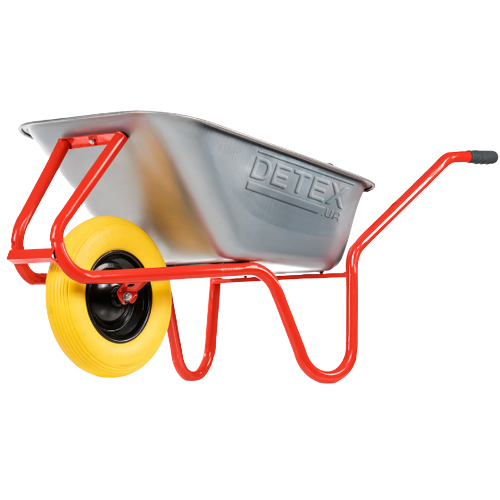 Тачка садово-будівельна ALTRAD D-2 цільнолите одноколісна 100 л 180 кг 15" (4,00-8)