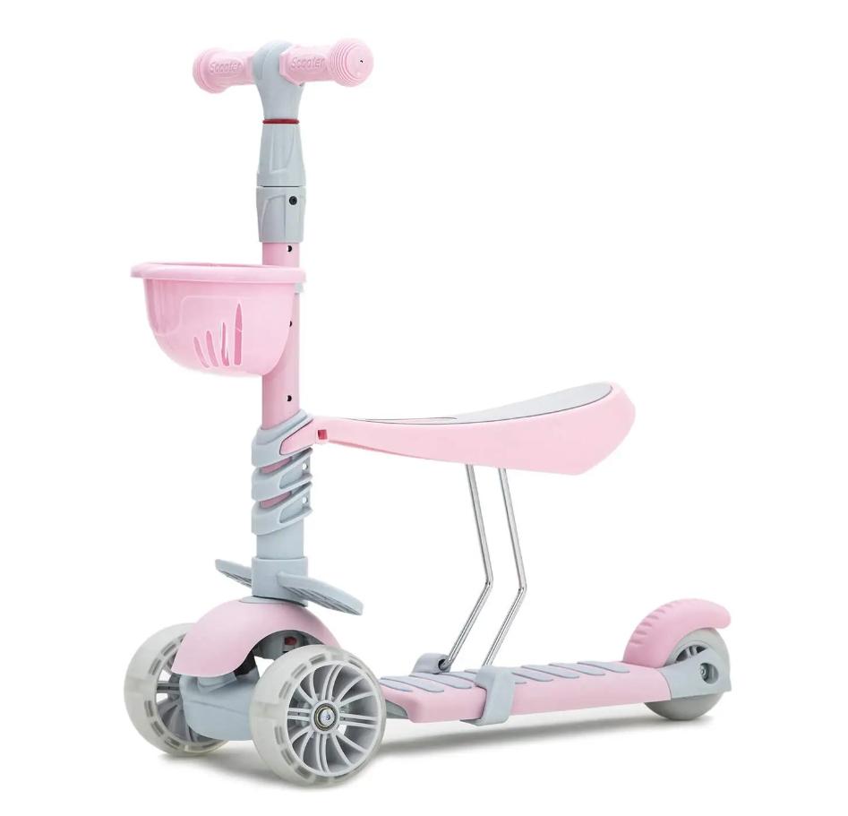 Самокат 3в1 Micro Mini MG-12H-1 Pink (176036)