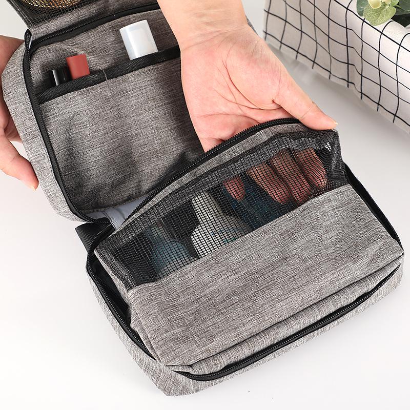 Сумка водонепроницаемая для путешествий и командировок с 5 отделениями и ручкой Серый (R9492) - фото 10 Сумка водонепроницаемая для путешествий и командировок с 5 отделениями и ручкой Серый (R9492) - фото 10