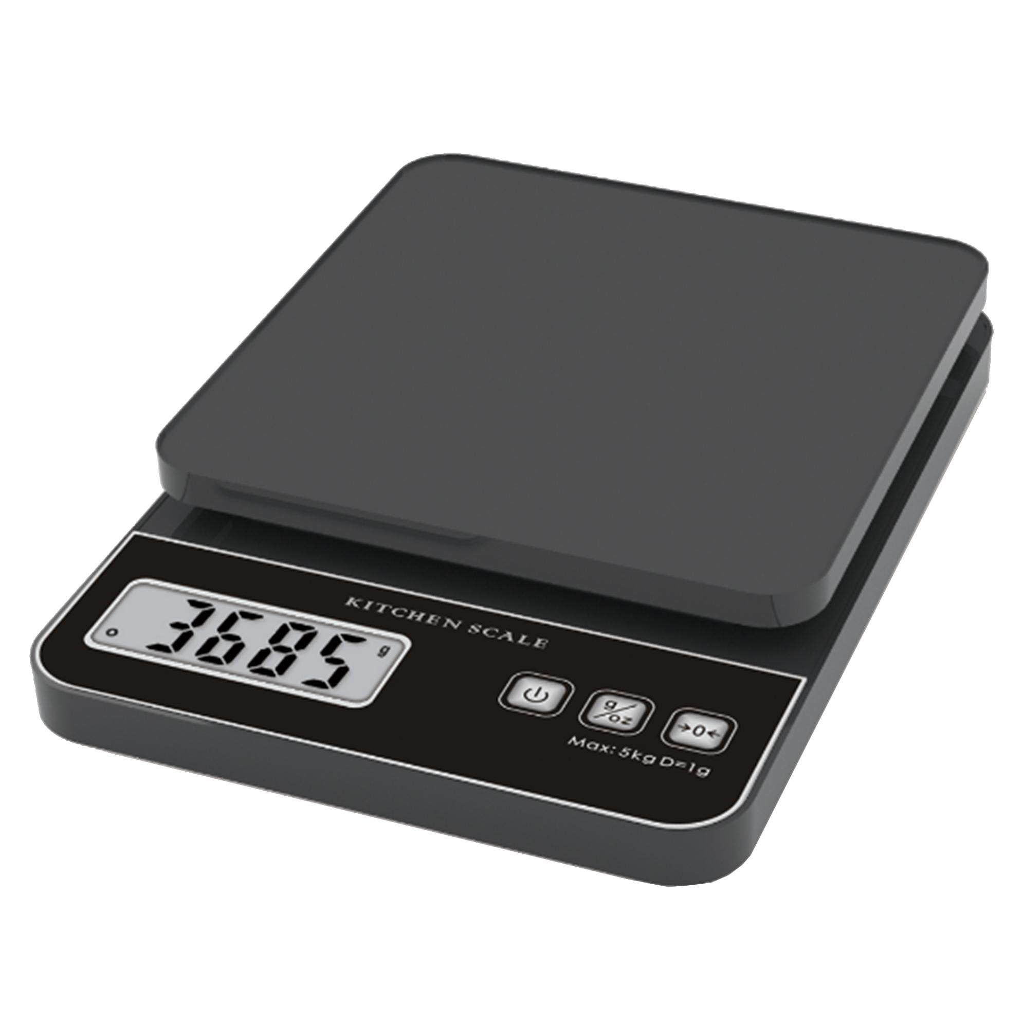 Весы кухонные B301 электронные 5 кг. Черный (31400190) Весы кухонные B301 электронные 5 кг. Черный (31400190)