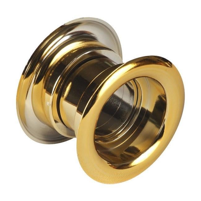 Отвір вентиляційний круглий Золотистий (PVPB)