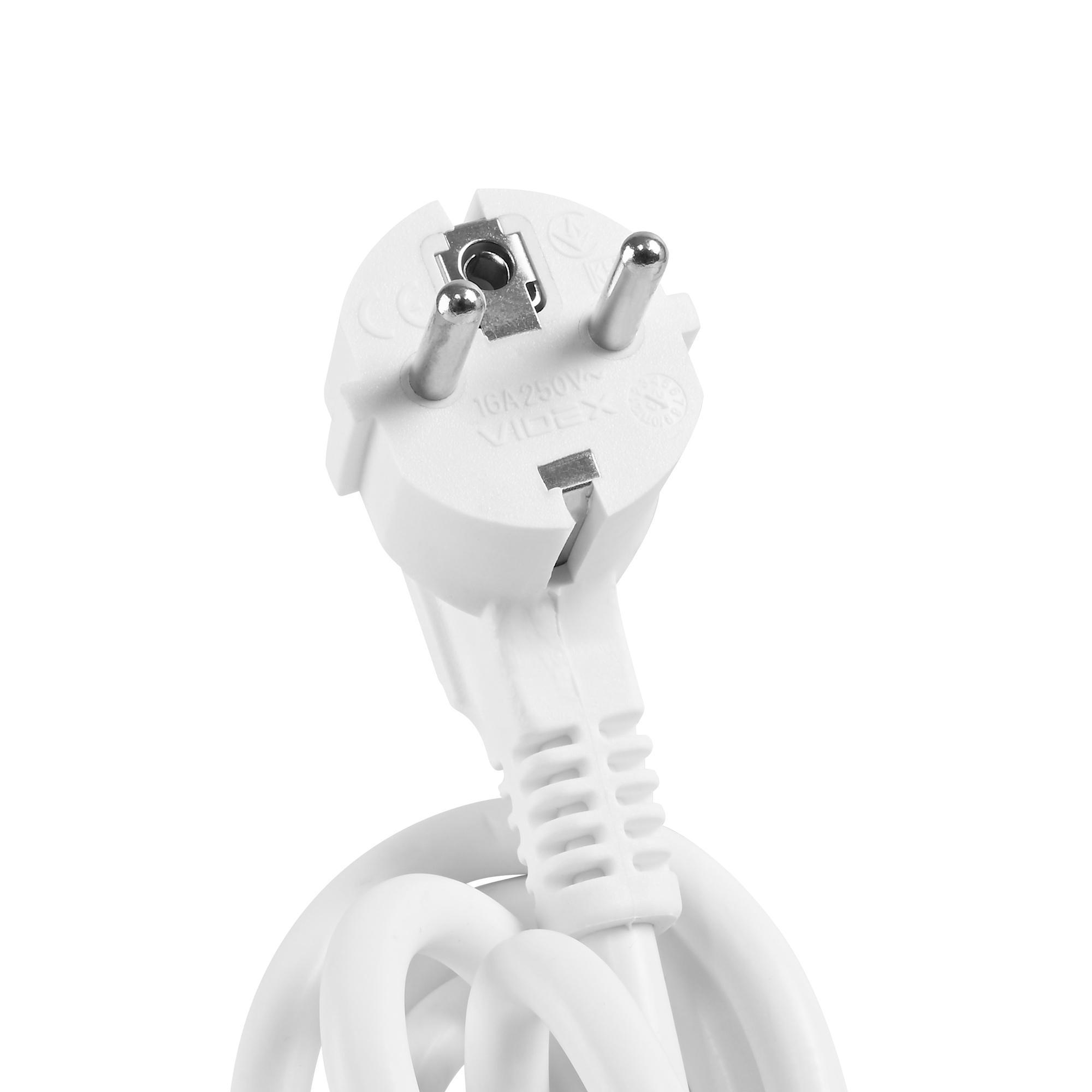 Подовжувач Videx ONCORD 6 гнізд із заземленням/кнопкою/шторками 3 м Білий (VF-PD63G-W) - фото 6 Подовжувач Videx ONCORD 6 гнізд із заземленням/кнопкою/шторками 3 м Білий (VF-PD63G-W) - фото 6