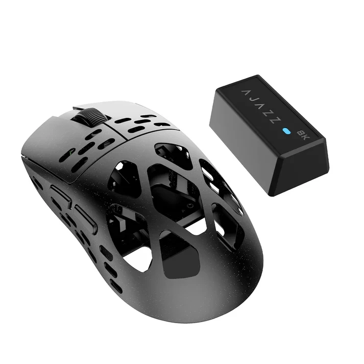 Компьютерная мышка беспроводная Ajazz AM3 Magnesium Alloy Tri-Mode Bluetooth 2.4G USB Gaming Mouse (3051852104)