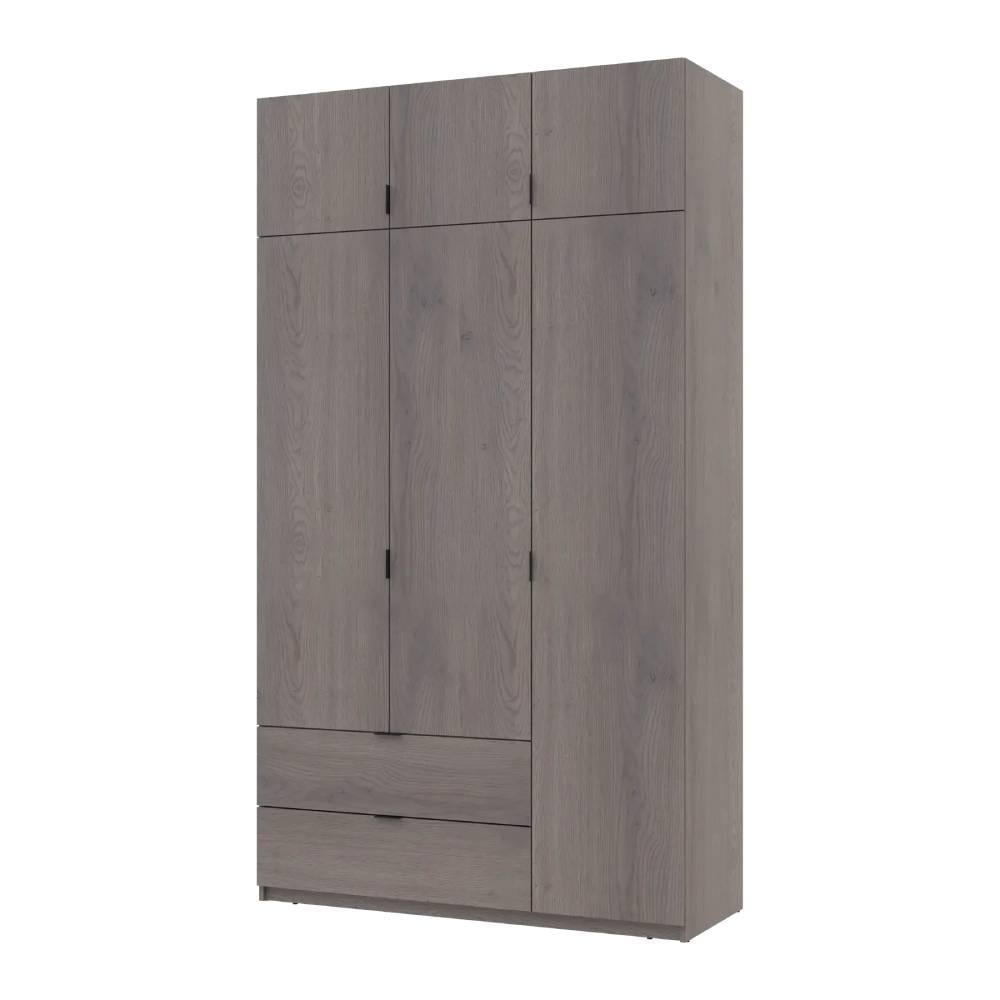 Шкаф распашной с антресолью Doros Лукас 135х50х240 см Канноло (DRS-011883) Шкаф распашной с антресолью Doros Лукас 135х50х240 см Канноло (DRS-011883)