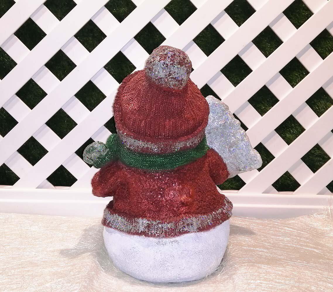 Новорічна садова фігура Сніговик з табличкою "Веселих свят!" (1996-e0c04) - фото 4 Новорічна садова фігура Сніговик з табличкою "Веселих свят!" (1996-e0c04) - фото 4