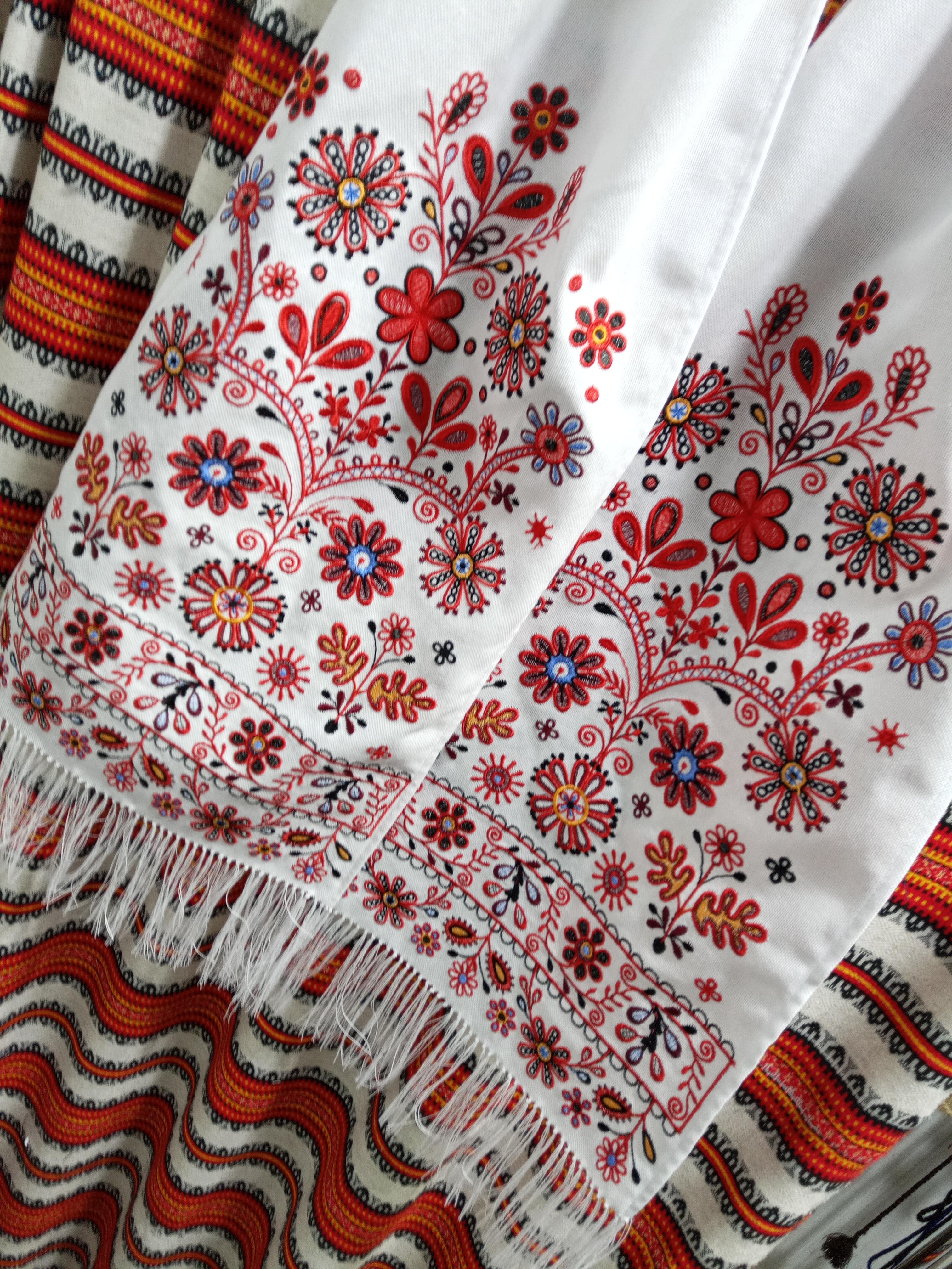 Рушник вишиваний на домотканому полотні (03218) - фото 6 Рушник вишиваний на домотканому полотні (03218) - фото 6